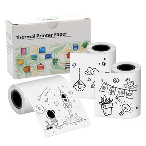 T02/M02X/M02L/M02S Pour Mini Imprimante Papier Thermique Blanc Utilisé Pour L... - Afbeelding 1 van 7