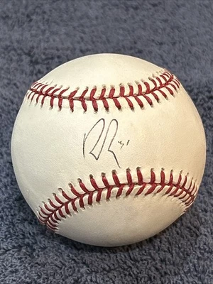 drew pomeranz signed baseball autograph ball auto ee - Image 1 of 4