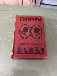 VTG 1934 Robin, Bertha B. & Ernest Cobb, Early Reader, Illustrated by Doane, HC - Picture 1 of 6