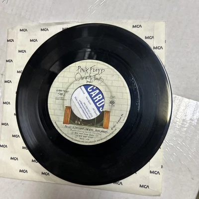 Pink Floyd Another Brick In The Wall/One Of My Turns  1979 Cbs 45 - Image 1 of 4