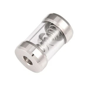 G1/4 Threaded Computer Water Cooling System Meter Indicator Metal Repla SAL - Afbeelding 1 van 7
