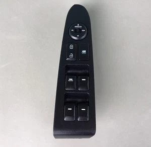 11-16 Kia Sportage Driver Master Window Lock Mirror Switch Black OEM * - Picture 1 of 8