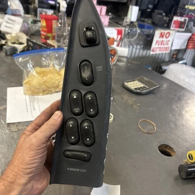 Ford Crown Victoria/Grand Marquis 1999-02 interruptor de ventana maestro equipamiento policial Foto 1 de 4