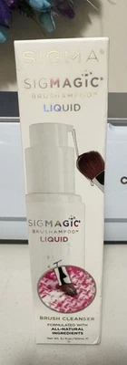 Sigma Sigmagic Cepillo Limpiador Líquido (5,1 fl/150 ml) Foto 1 de 3