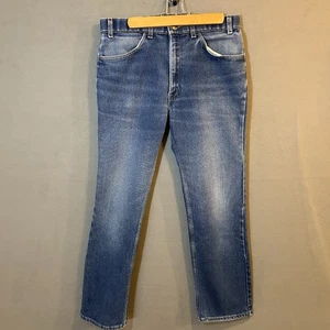 VTG 34-32 Black Tab Skosh More Comfort Jeans USA Made Denim - Picture 1 of 13