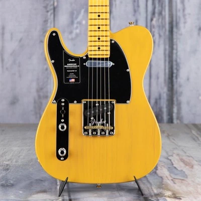 Fender American Professional II Telecaster Left-Handed, Butterscotch Blonde - Image 1 of 4