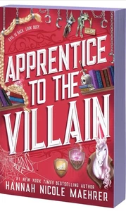 Apprentice to the Villain Hannah Nicole Maehrer (2024, Trade Paperback) Deluxe - Foto 1 di 1