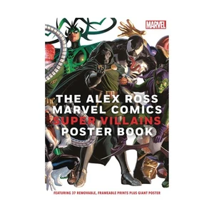 ADH Publishin Art Book  Alex Ross Marvel Comics Super Villains Poster Bo EX/NM - Bild 1 von 1