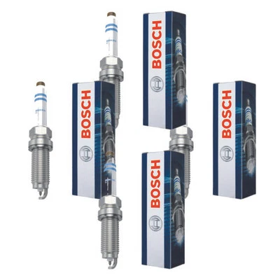 4x Zündkerze BOSCH 0 241 140 537 für Mercedes-Benz Renault Dacia C Zündanlage - Bild 1 von 4