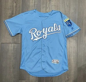 Majestic Kansas City Royals Yordan Ventura #30 Baseball Trikot genäht Herren 44 " - Bild 1 von 8