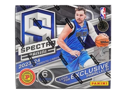 2023/24 PANINI SPECTRA BASKETBALL INTERNATIONAL HOBBY BOX - Image 1 of 4
