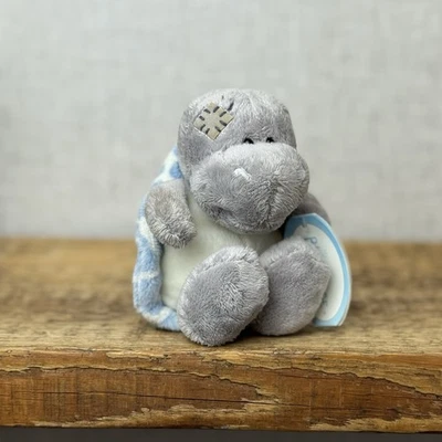 Blue Nose Friends - Shelley #30 Blue/White Miniature Turtle Plush NWT 5" - Image 1 of 4