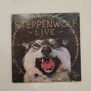 Steppenwolf "Steppenwolf Live" Double Vinyl LP 1970 Dunhill Records DSD 50075 - Picture 1 of 8