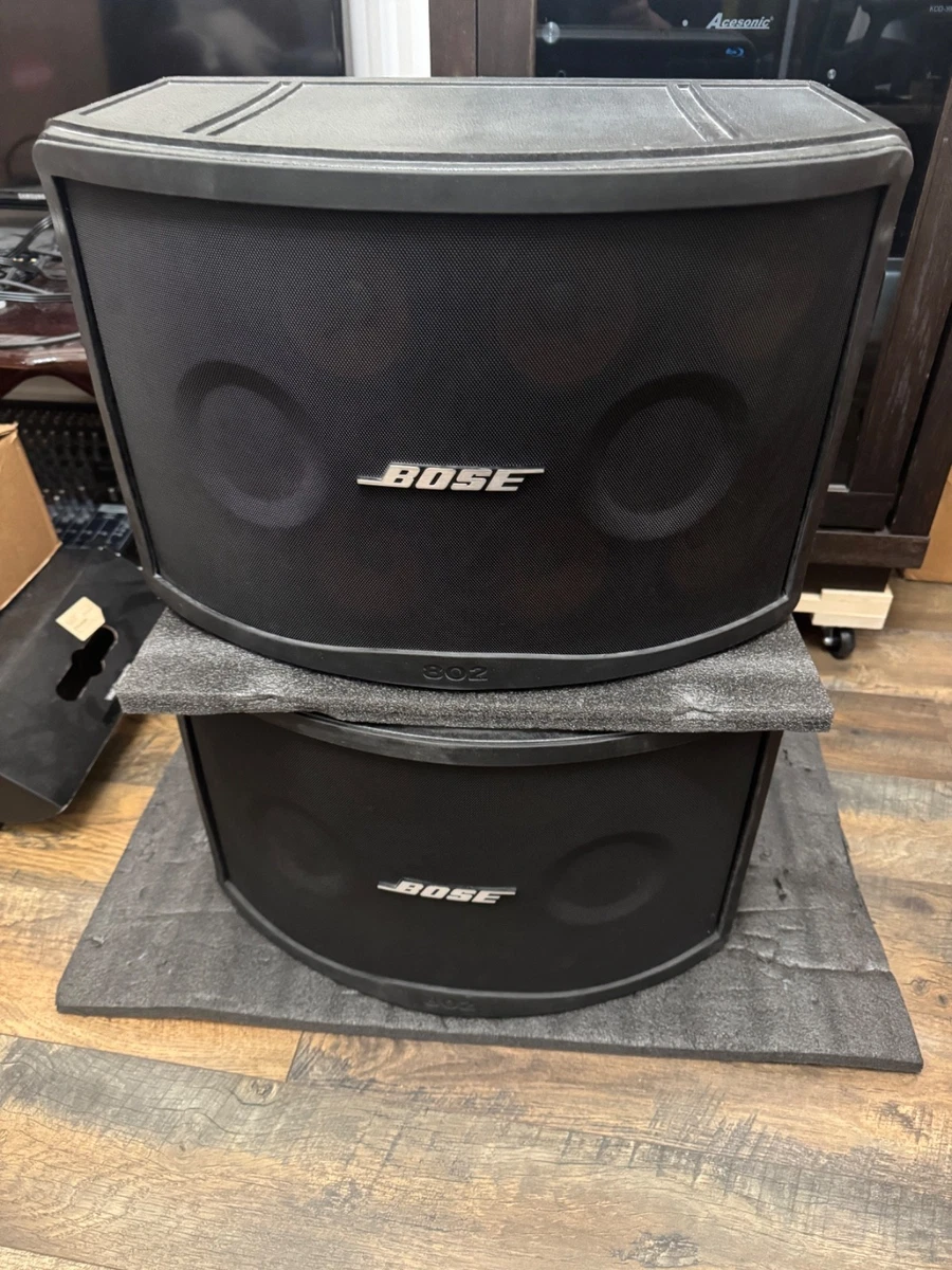 Bose 802 Pro Audio Speakers for sale | eBay