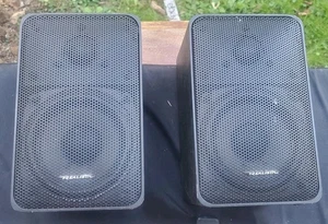 Paar realistische Minimus-7 Modell # 40-2030C 40 W 8 Ohm kompakte Regallautsprecher - Bild 1 von 5