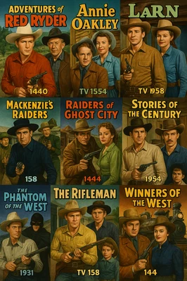 278 Western Movies & Shows Colorized Public Domain 128 GB USB Flash, 350+ Hrs - Bild 1 von 2