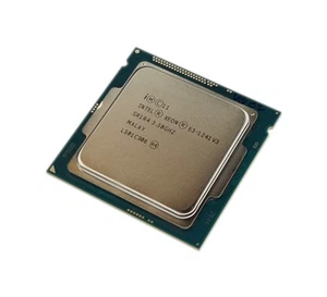Processeur Intel Xeon E3-1241 v3 SR1R4 4c/8t 3,50-3,90GHz LGA1150 - Photo 1/1