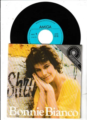 Bonnie Bianco - 7"Vinyl-EP - Stay-Just A Friend - DDR Amiga Quartett 5 56 170 - Bild 1 von 2