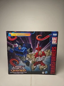 Amazon Transformers Legacy United Doom ‘N Destruction Breakdown & Windsweeper - Picture 1 of 4