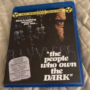 The People Who Own The Dark (Blu-ray, 1976) - Code Red #19 - Picture 1 of 3