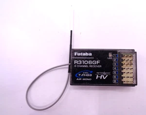 Futaba R3106GF 6-channel Air Receiver T-FHSS FUT05102641-3 good condition - Picture 1 of 1