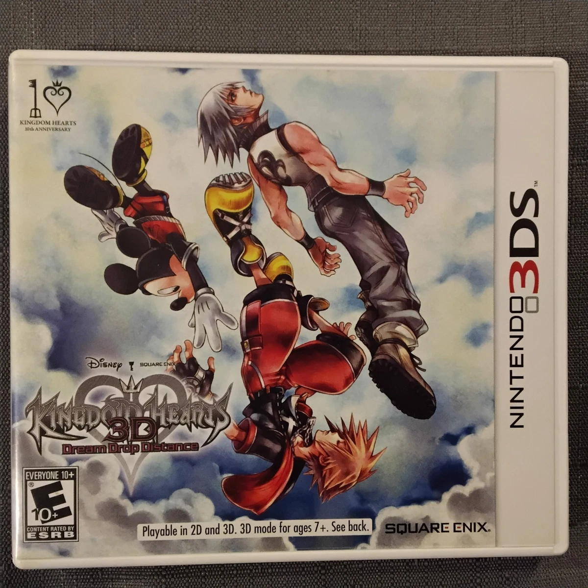 Kingdom Hearts 3D: Dream Drop Distance Video Games for sale | eBay