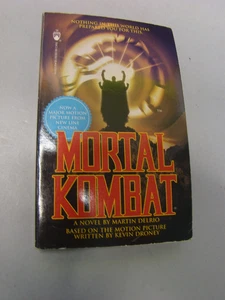 Mortal Kombat: A Novel  (1st Ed) by Martin Delrio; Kevin Droney 1995 - Foto 1 di 5