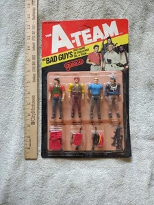 Galoob The A-Team The Bad Guys - Foto 1 di 2