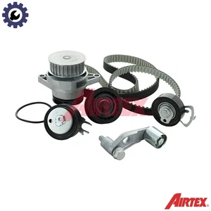 WATER PUMP & TIMING BELT KIT WPK-168201 FOR VW BORA GOLF/IV/Mk JETTA POLO 1.6L - Picture 1 of 10