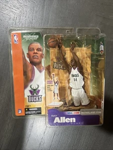 2004 McFarlane Ray Allen Milwaukee Bucks Serie 2 Actionfigur - Bild 1 von 6
