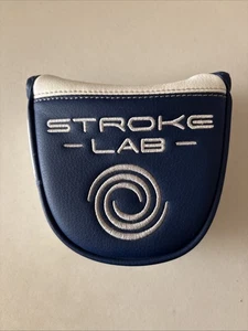 Odyssey Stroke Lab Mallet Putter Cover. Blau und Weiß. Magnetschließer. Neuwertig. - Bild 1 von 6