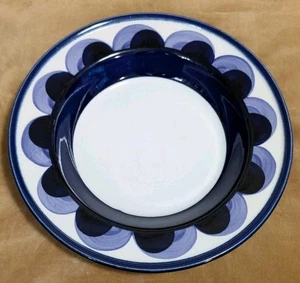 Vintage ARABIA FINLAND Anja Jattinen PAJU 9" Soup Cereal Bowl  - Picture 1 of 2