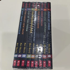 The Bone Series Book Collection 1-9 Set Jeff Smith Scholastic Paperback Sealed - Picture 1 of 9