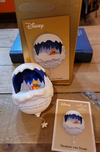 Sharing The Stars Winnie the Pooh 2004 Hallmark Keepsake Club Exclusive  - Picture 1 of 3