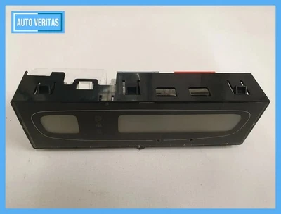 On-board computer Digital display watch Renault Laguna II Built 01-07 P820000260 - Image 1 of 4