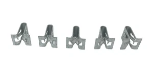 Genuine Jaguar S-Type/X-Type Door Veneer Panel Spring Clip Pack Of 5 - C2S44891 - Picture 1 of 3
