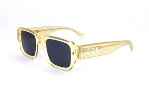 Dsquared2 ICON 0009/S 40G YELLOW 50/23/145 MAN Sunglasses - Picture 1 of 4