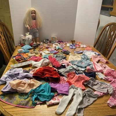 Doll, Clothes, Shoes & Accessories For 18" Dolls OG American Girl Battat - Image 1 of 4