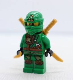 Lloyd Jungle Knee Pads 70749 Ninjago Green Ninja LEGO&reg; Minifigure Mini Figure