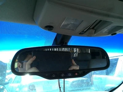 Rear View Mirror Without Automatic Dimming Mirror Fits 04-09 SRX 8211276 Foto 1 de 4