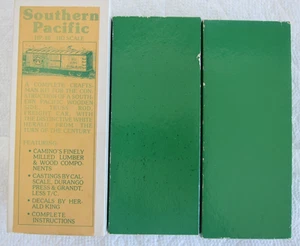 HO CRAFTSMAN WOOD FREIGHT CAR KITS, SUNCOAST & CAMINO SCALE MODELS UNBUILT! - Picture 1 of 10