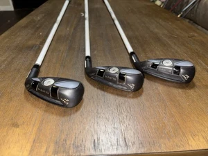 Adams Idea Proto DHY Driviving Irons 18* 21* And 24* -Matrix RX3 R Flex RH Set - Picture 1 of 19