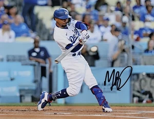 Mookie Betts LA Dodgers Glossy 8.5x11'' Photo Unframed MLB Baseball Collectible - Picture 1 of 1
