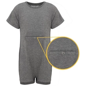 KayCey Popper Vests - Short Sleeves with Tube Access - Picture 1 of 13