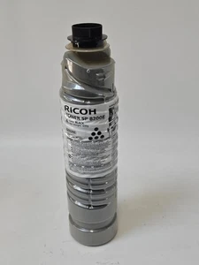 Ricoh SP 8200E 821201 genuine Black toner for SP8200DN SP8300DN VAT Incl - Picture 1 of 3