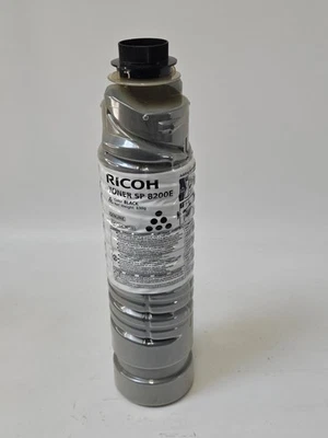 Ricoh SP 8200E 821201 genuine Black toner for SP8200DN SP8300DN VAT Incl - Image 1 of 3