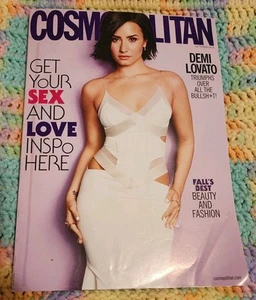 Cosmopolitan Magazine~September 2015~Demi Lovato~Falls Best Beauty & Fashion - Picture 1 of 10