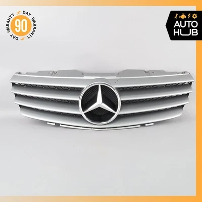03-06 Mercedes R230 SL500 SL55 capó delantero radiador parrilla 2308800583 OEM Foto 1 de 4
