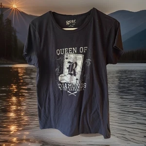 Camisa de béisbol universitaria Rice Owls de colección azul talla XL equipo raro para Sport90s - Imagen 1 de 2