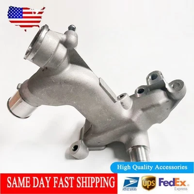 New Engine Coolant Outlet 16331-20040 For Toyota Camry Sienna Avalon US Stock - Image 1 of 4